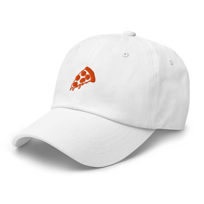 casquette logo pizza retro 748