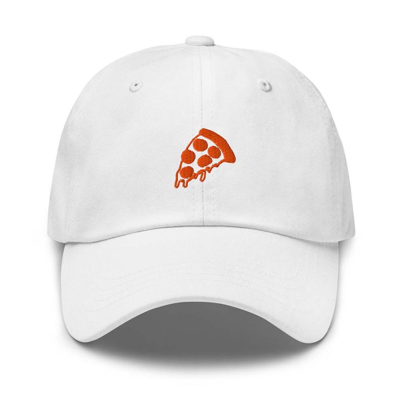 casquette logo pizza retro 798
