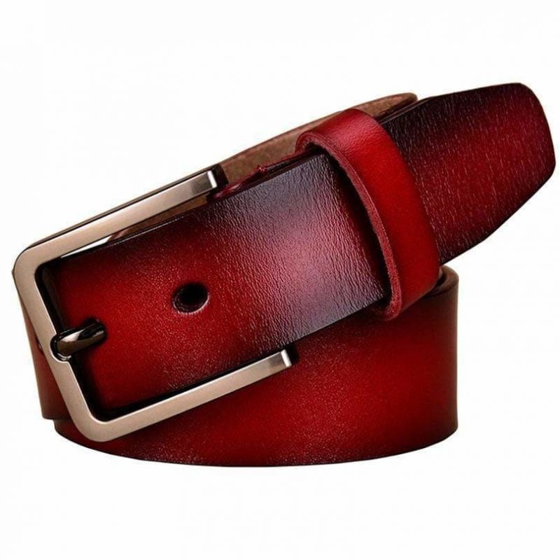 ceinture rouge femme vintage 740