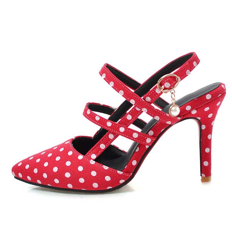 chaussures annees 50 escarpins pin up rouges 101