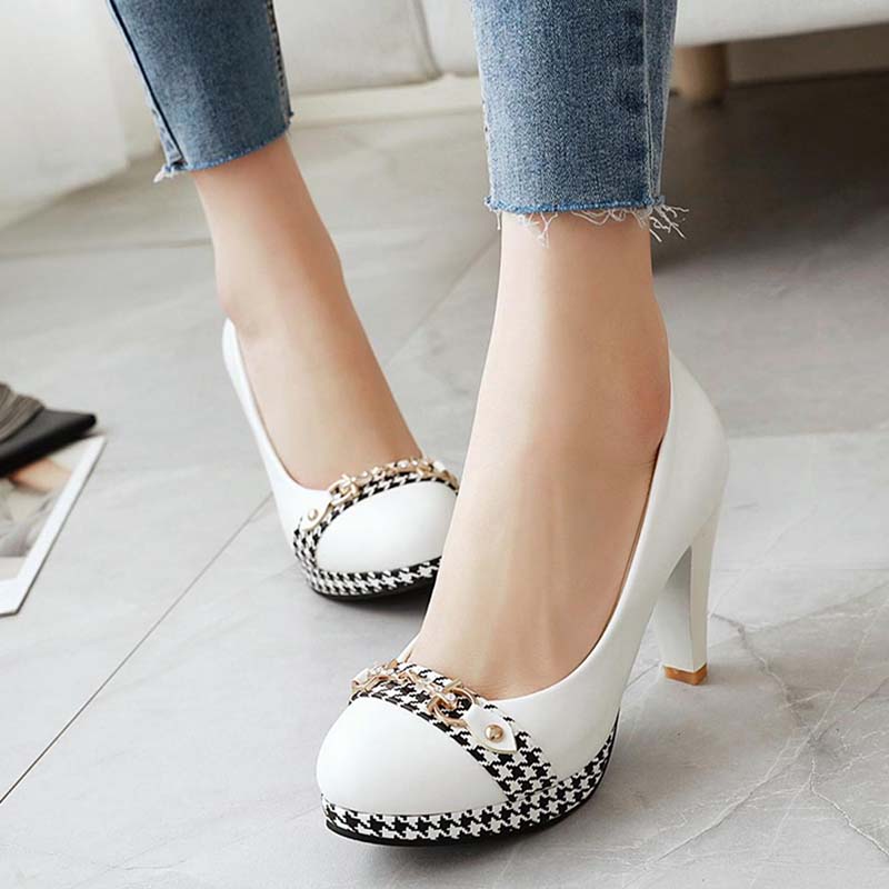 chaussures blanches annees 50 476