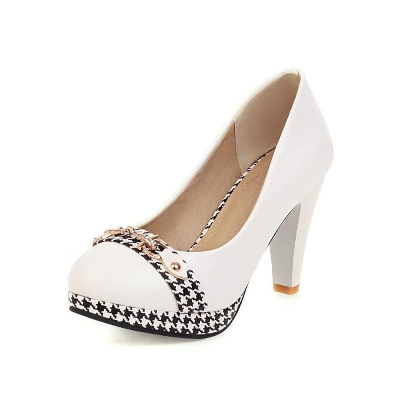 chaussures blanches annees 50 797