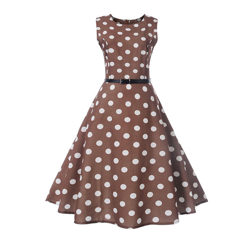 robe pin up a pois 748