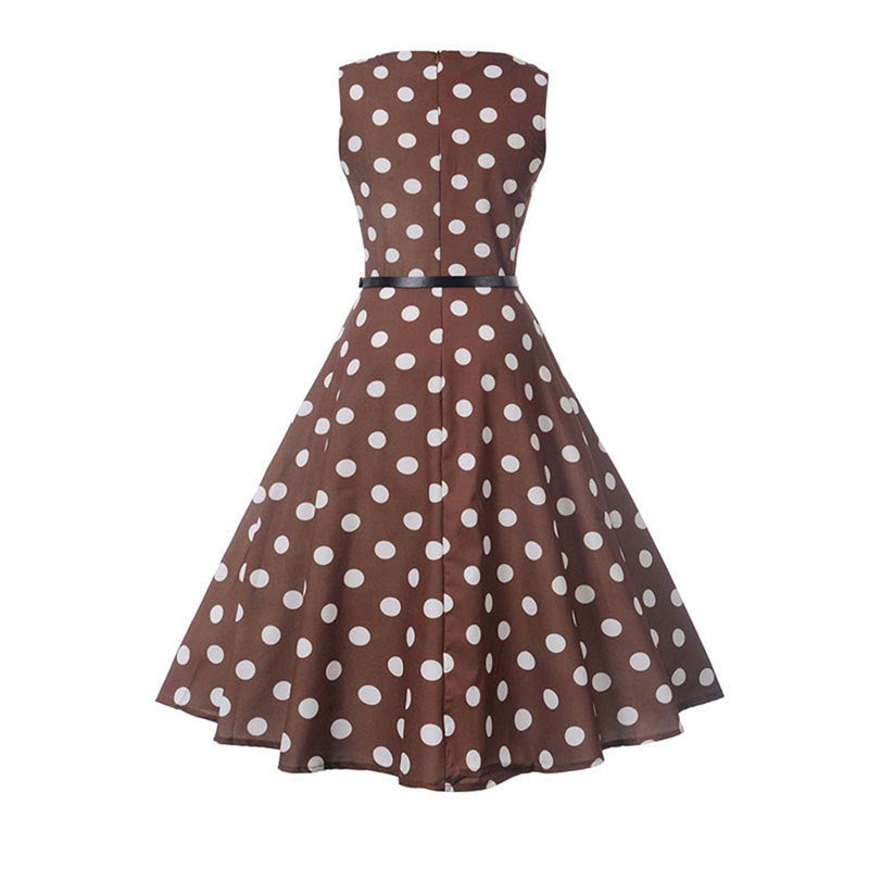 robe pin up a pois 865