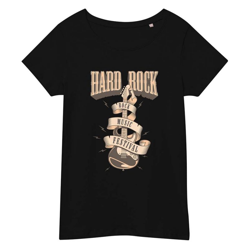 t shirt vintage hard rock femme 903